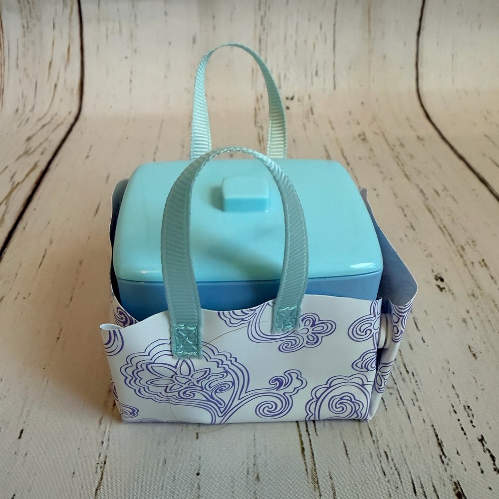 American Girl Doll Stackable Lunch Set Bento with food